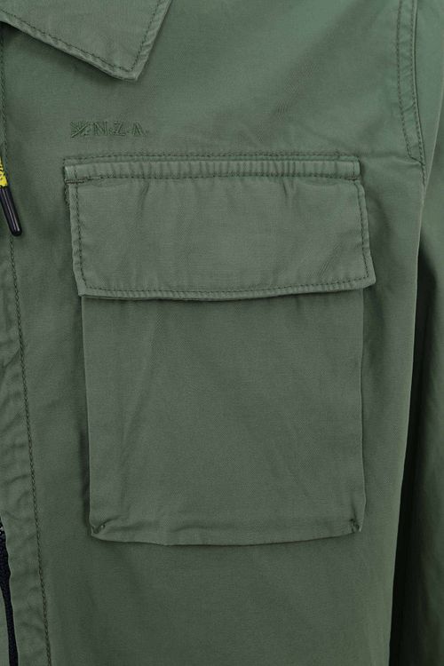 NZA Turakina Overshirt Green Product / Detail