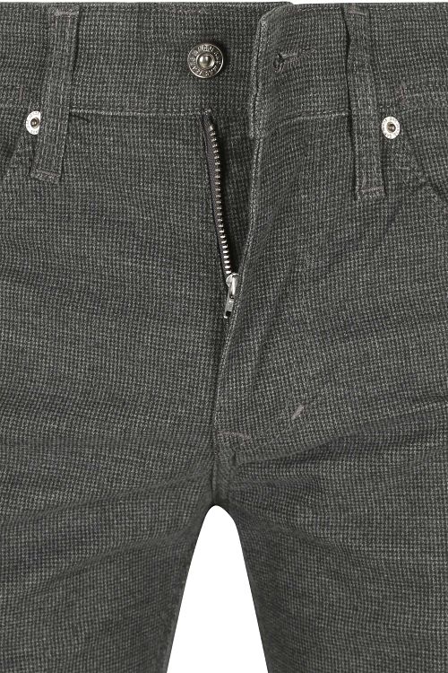 Mac Trousers Arne Print Anthracite Product / Detail