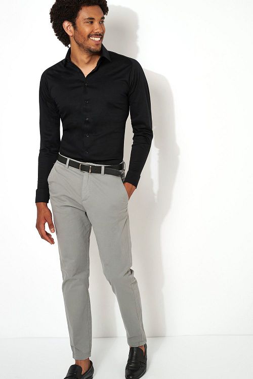 Camisa Desoto Kent negra Product / Detail