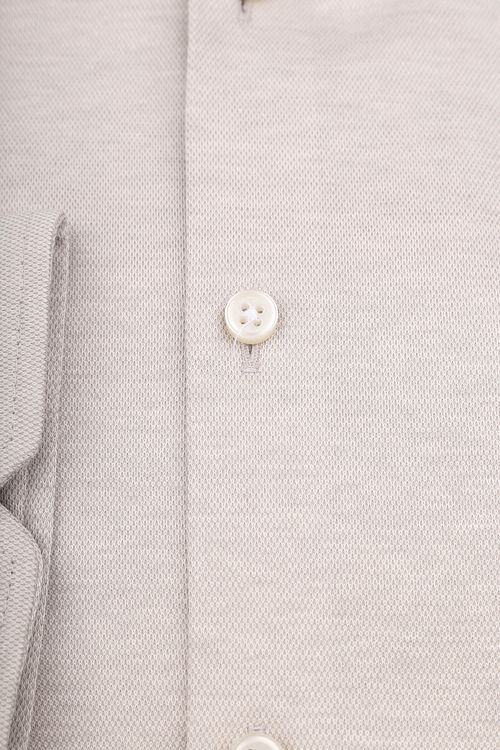 Desoto Essential Skjorta Hai Piquè Beige Product / Detail