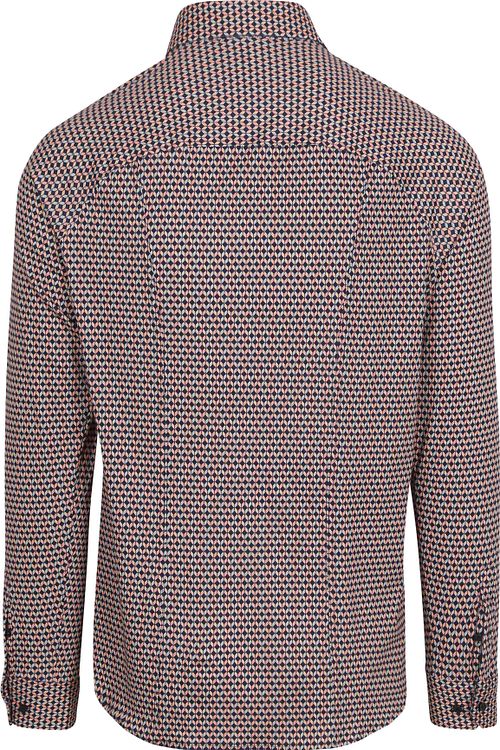 DESOTO Hemd Druck Multicolor Product / Achterkant