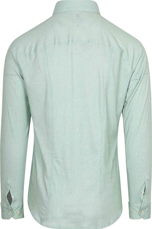 Desoto Skjorta Oxford Optics Turquoise