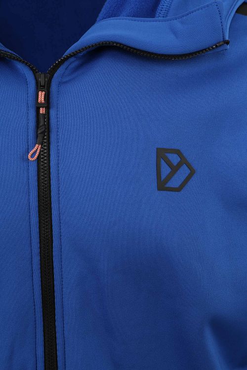 Didriksons Acke Strickjacke Blau Product / Detail