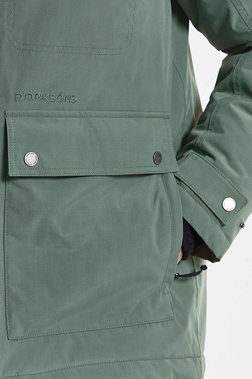 Didriksons Parka Hilding Dunkelgrün Product / Detail