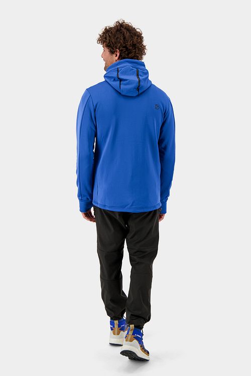 Didriksons Acke Vest Blauw Model / Achterkant