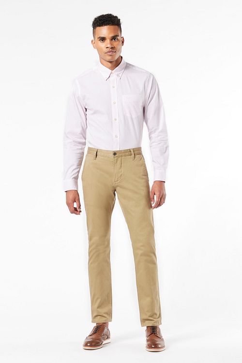 Dockers Alpha Skinny Kaki Model / Voorkant