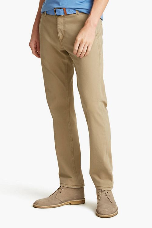 Dockers chinos Slim Tapered en color caqui Model / Voorkant