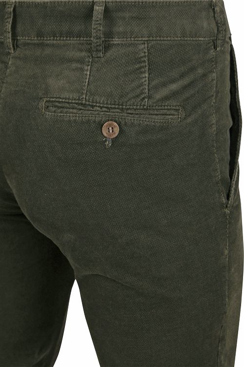 Meyer Chino Rio Donkergroen Product / Detail