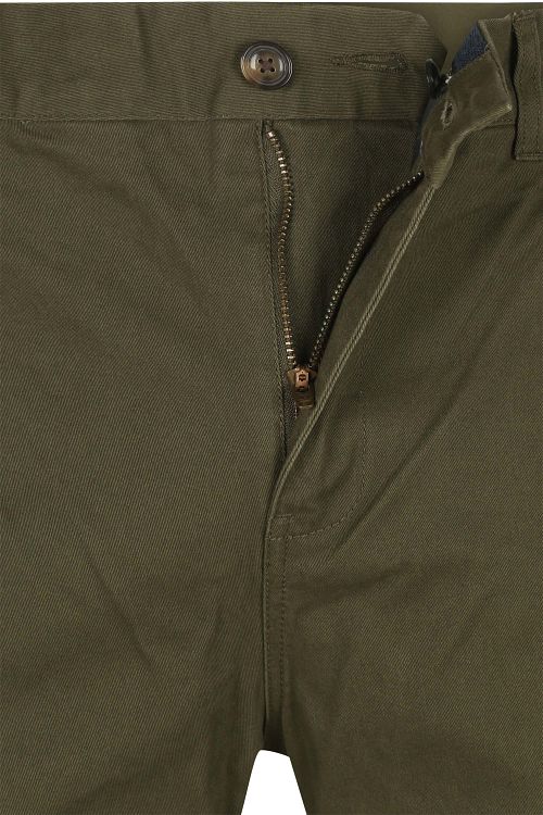 Scotch and Soda Chino Stuart Olijfgroen Product / Detail