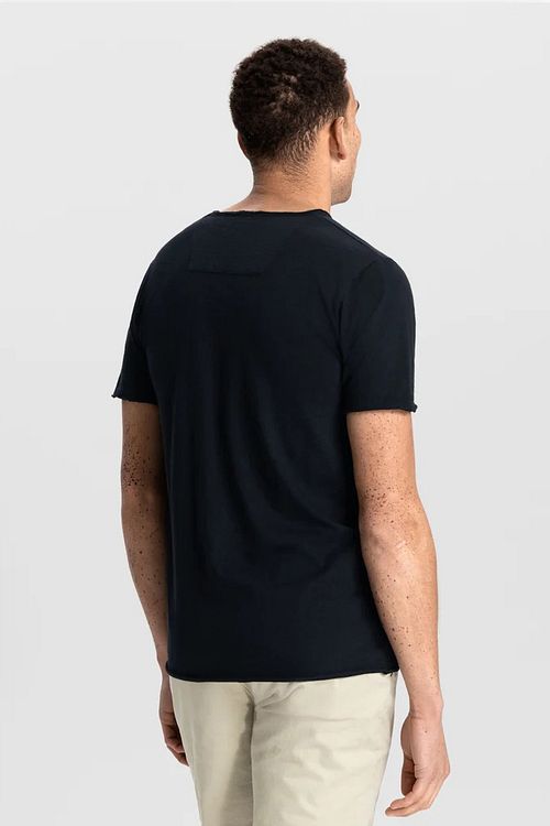 Dstrezzed Mc Queen T-shirt Schwarz Model / Achterkant