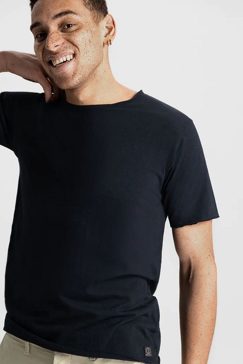 Dstrezzed Mc Queen T-shirt Sort Model / Detail