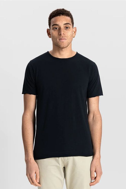 Dstrezzed Mc Queen T-skjorte Svart Model / Voorkant