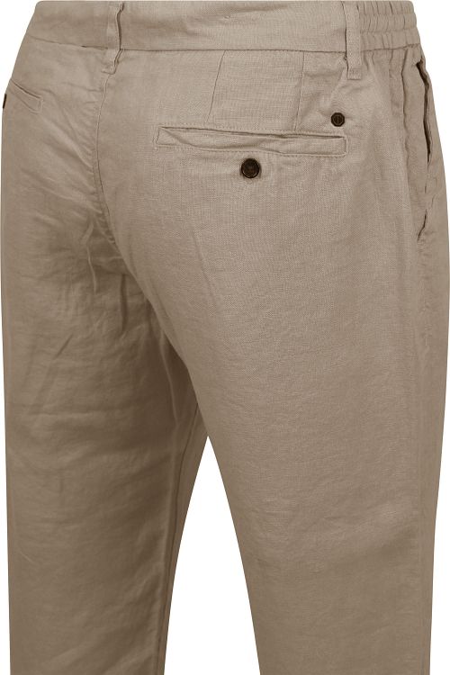 Dstrezzed James Chino Linen Taupe Product / Detail