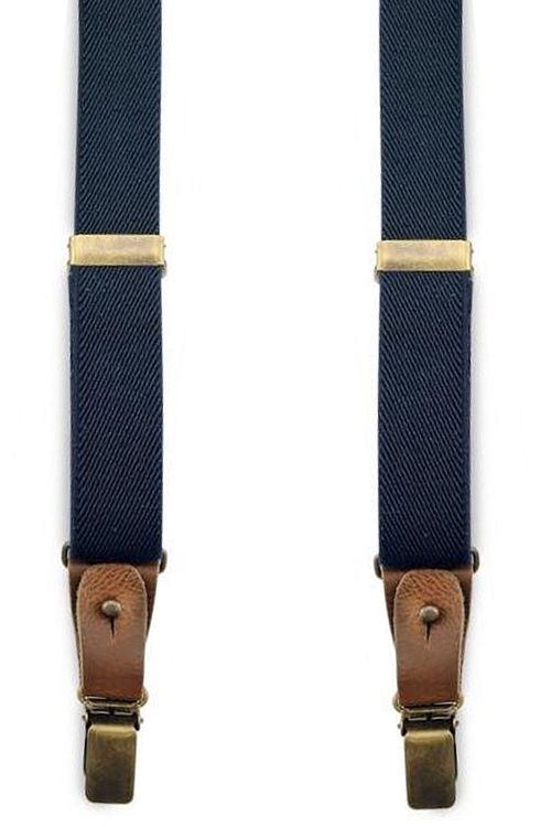 Sir Redman Hosenträger Combi Pack Navy