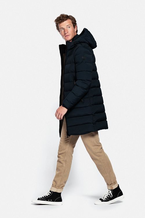 Reset Southampton Jacke Dunkelblau Model / Detail