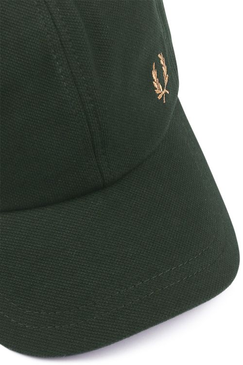 Fred Perry Cap Logo Dunkelgrün Product / Detail