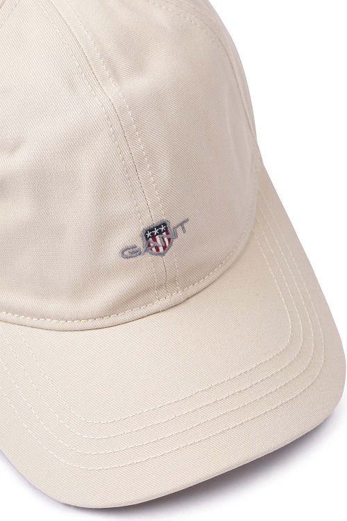 Gant Cap i Bomuld i Kridt Product / Detail
