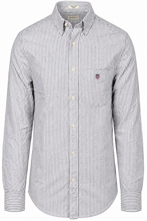 Gant Hem Oxford Streep Lichtbruin