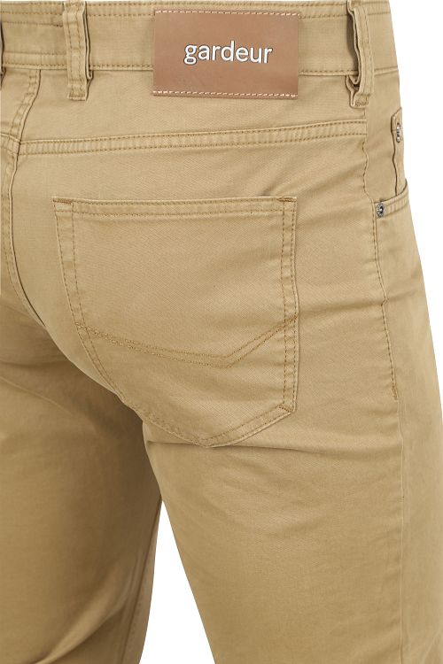 Gardeur Bill Bukse Fem Lommer Beige Product / Detail