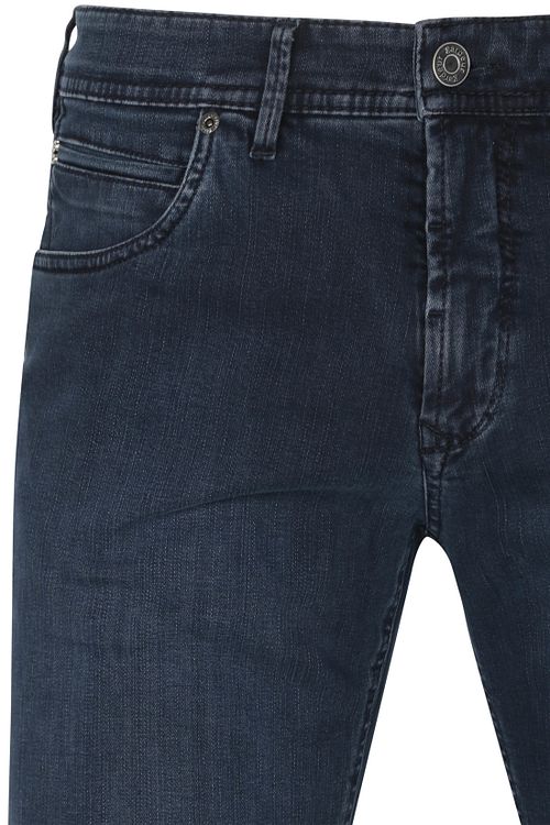 Gardeur Bradley Broek Dark Stone Donkerblauw Product / Detail
