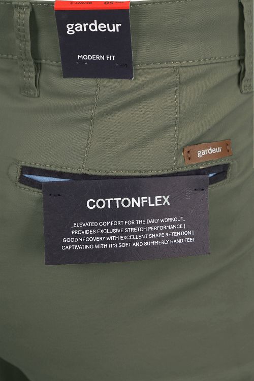 Gardeur Chino Benny 3 Groen Product / Detail