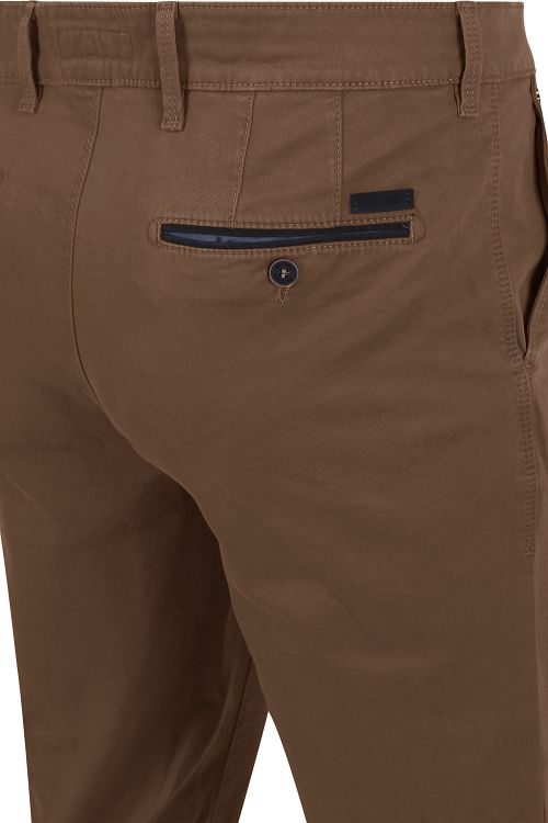 Gardeur Chino Benny 3 Bruin Product / Detail