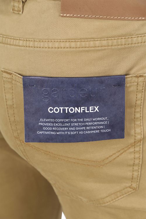 Gardeur Bill Bukser Five Pocket Beige Product / Detail