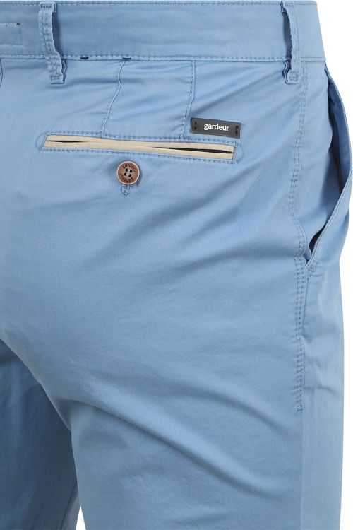 Gardeur Chino Benny 3 Lichtblauw Product / Detail