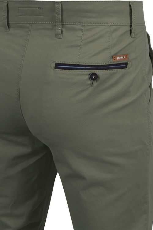 Gardeur Chino Benny 3 Zielone Product / Detail