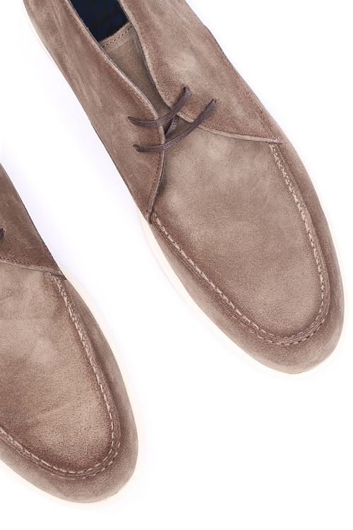 Giorgio Boy Shoe Suede Light Brown Product / Detail