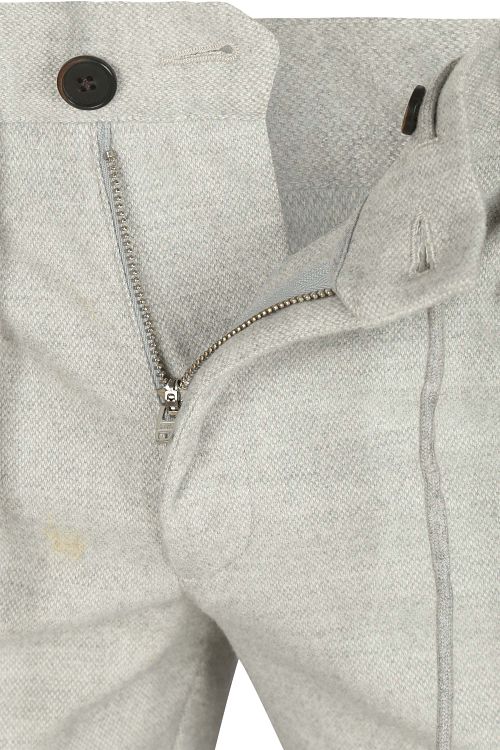 Profuomo Chino Sportcord Lys Grå Product / Detail