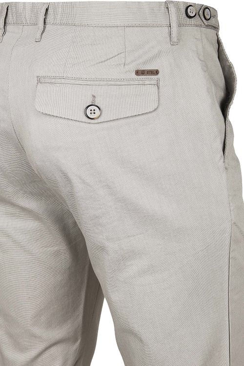 Passande Chino Locke Grå Product / Detail