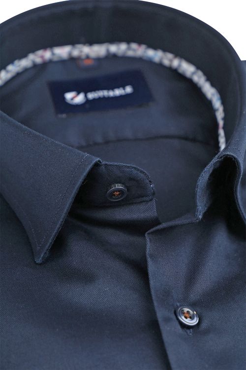 Koszula Suitable granatowa 270-5 Product / Detail