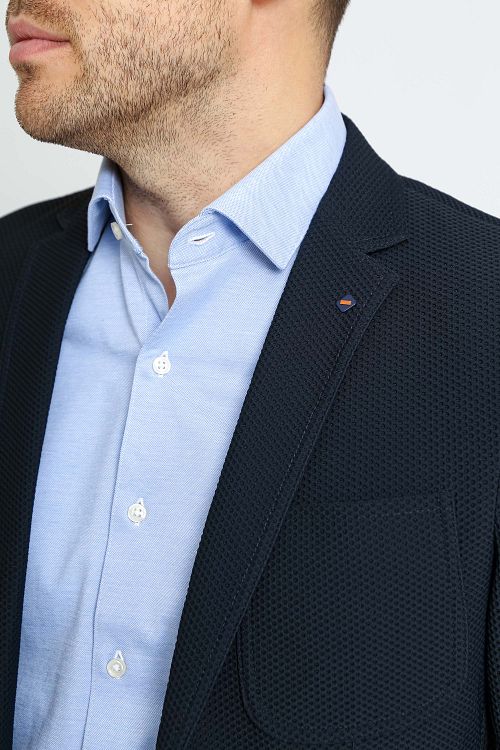 Kurtka podróżna Suitable Travel Jacket w kolorze granatowym Model / Detail