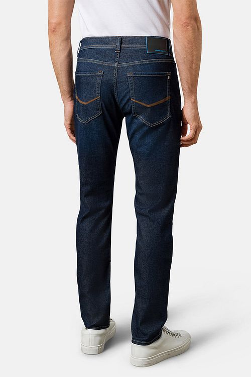 Pierre Cardin Jeansy Lyon Tapered Future Flex Navy Model / Achterkant
