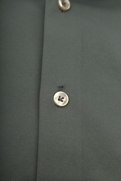 John Miller Shirt Hyperstretch Green Product / Detail