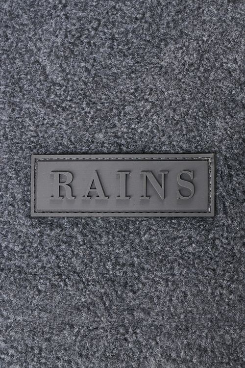 Rains Fleece Zip Cardigan Grey Product / Detail