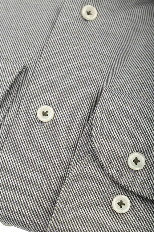 Profuomo Knitted Shirt Green Product / Detail