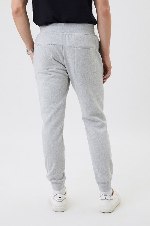 Bjorn Borg Sweatpants Light Grey Model / Achterkant