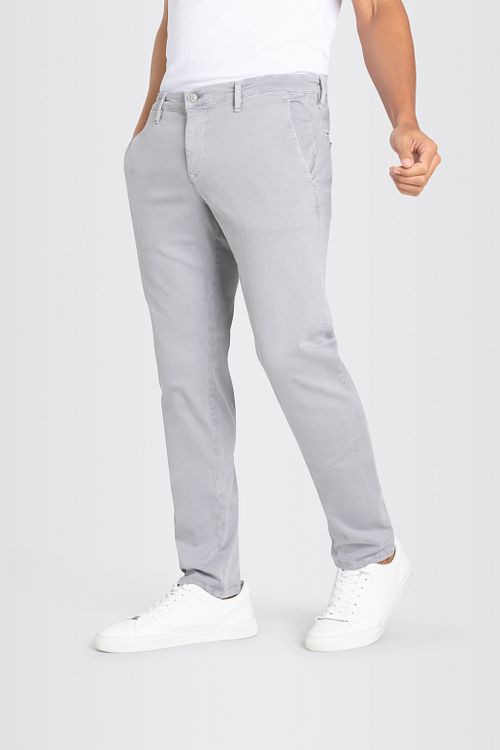 MAC Jeans Driver Pants Grigio Model / Voorkant