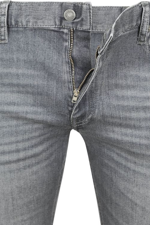 Alberto Slim Dual Flex Denim Grijs Product / Detail