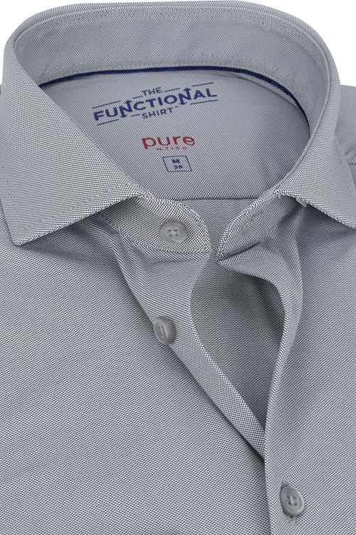 Pure Functional Hemd Grijs Product / Detail