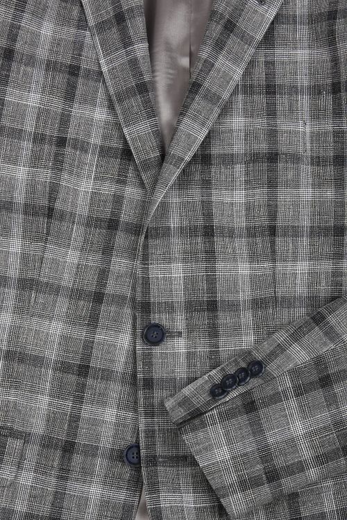 Suitable Prestige Veste de Costume Pete Laine Mélangé Gris Product / Detail