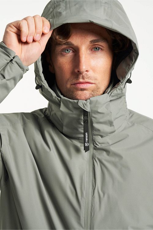 Tenson MPC Shift Jacket Grøn Model / Detail