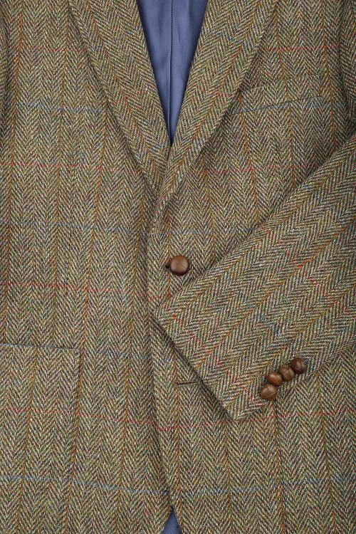 Steppin' Out Colbert Harris Tweed Groen Product / Detail
