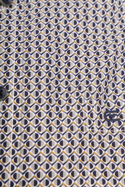Casa Moda Overhemd Print Groen Product / Detail