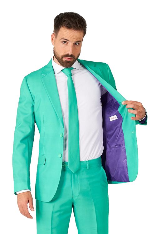 OppoSuits Trendy Turkis Kostume Model / Detail