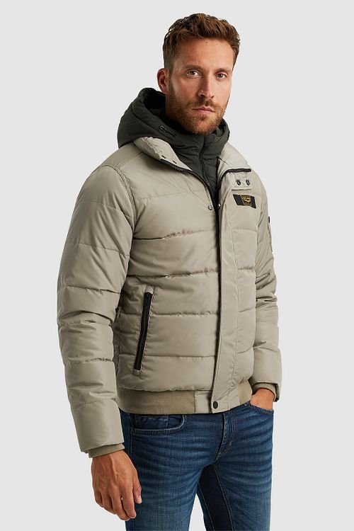 PME Legend Jas Skytruck Khaki Model / Voorkant