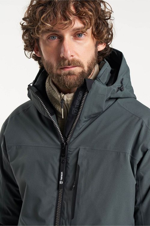 Tenson Dave MPC Extreme Jacket Donkergroen Model / Detail