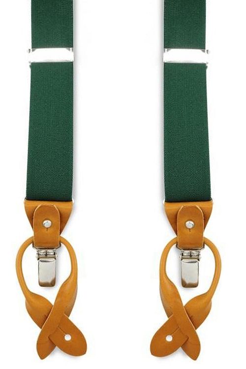 Sir Redman Bretels Combi Pack Donkergroen